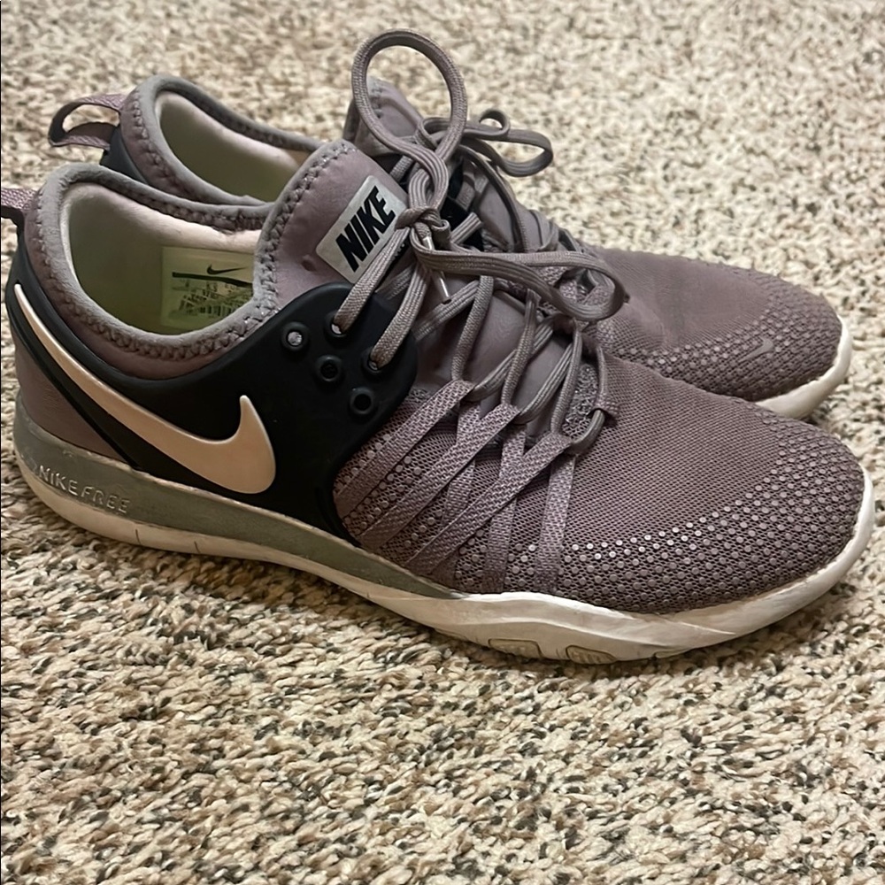 Nike Women's Athletic Shoes in Purple and Black